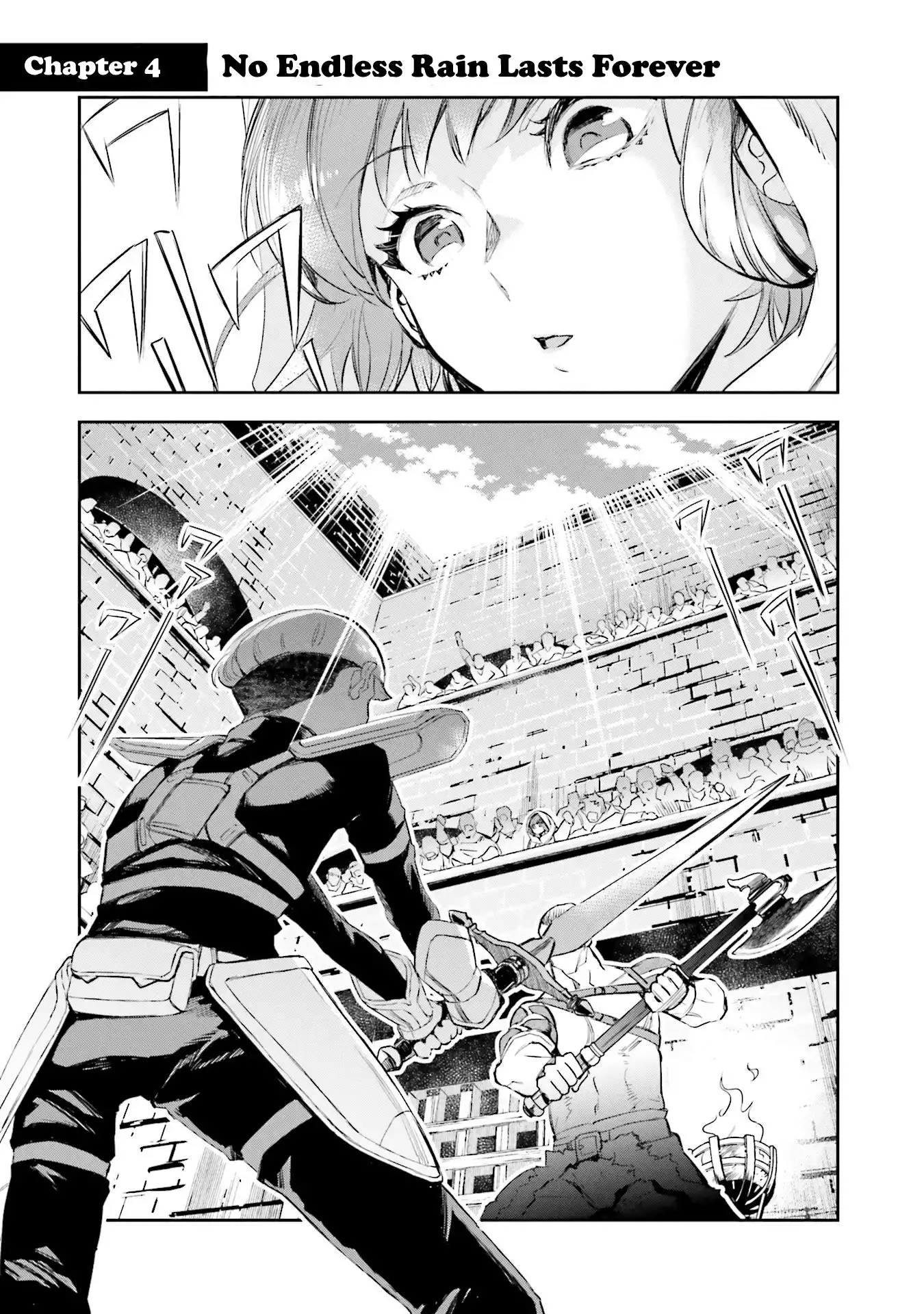 JK Haru wa Isekai de Shoufu ni natta Chapter 4 3